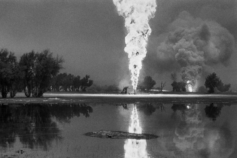 Sebastião Salgado – Kuwait, 1991