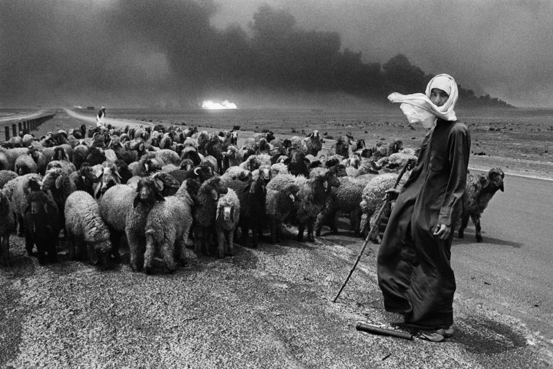 Sebastião Salgado – Kuwait, 1991