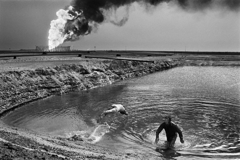 Sebastião Salgado – Kuwait, 1991