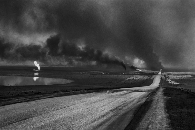 Sebastião Salgado – Kuwait, 1991