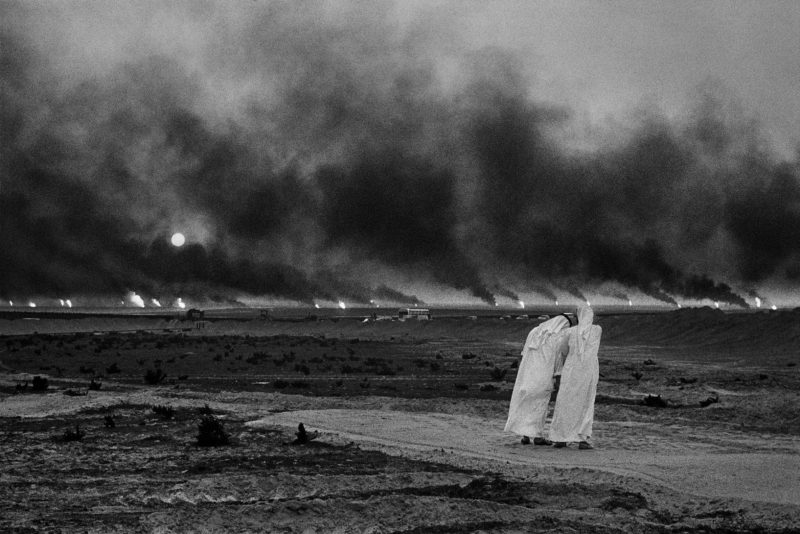 Sebastião Salgado – Kuwait, 1991