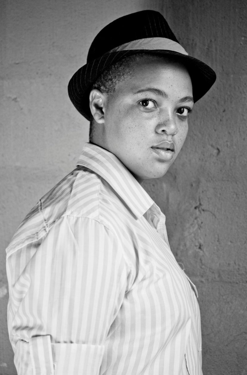 Zanele Muholi - Amanda Mahlaba, Mt. Moriah, Edgecome, Durban, 2012