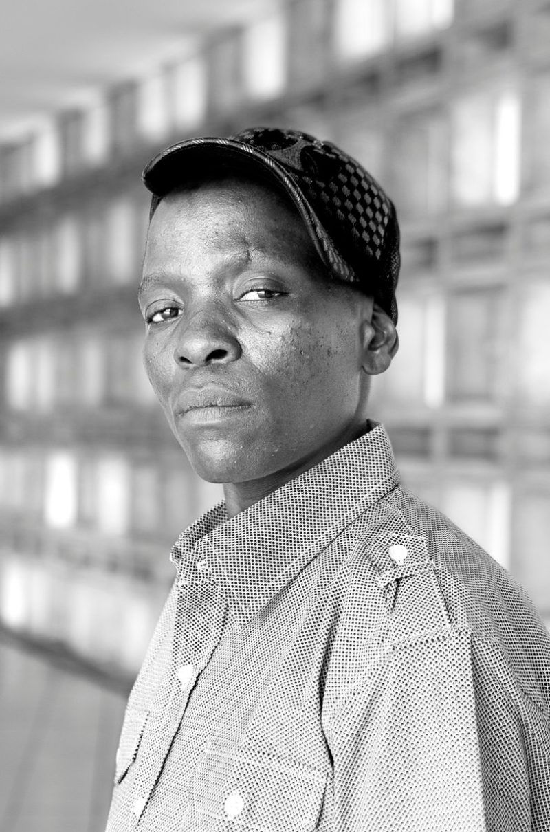 Zanele Muholi - Babalwa Nani, Cape Town Station, Cape Town, 2011