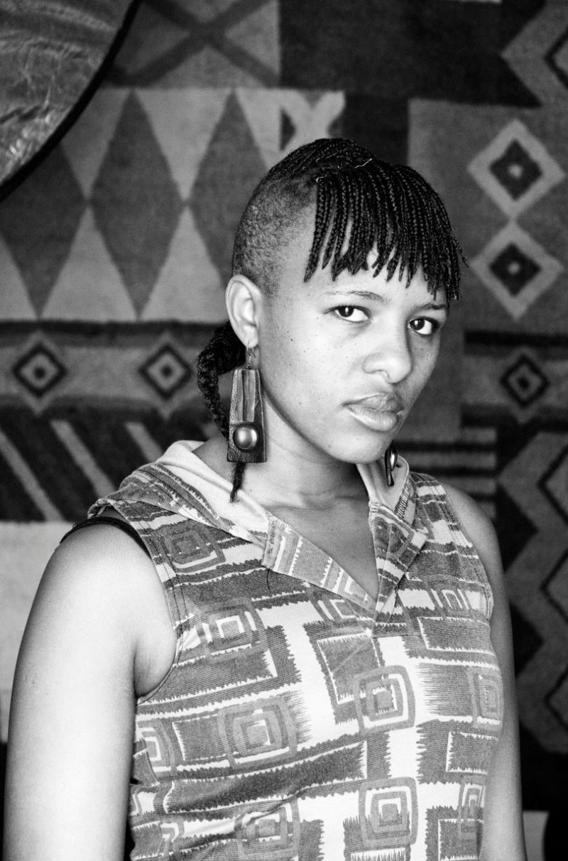 Zanele Muholi - Boitumelo Mimie Sepotokele, White City, Soweto, Johannesburg, 2013