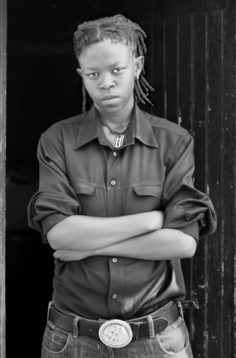 Zanele Muholi - Bongiwe 'Twana' Kunene, Kwanele South, Katlehong, Johannesburg, 2012