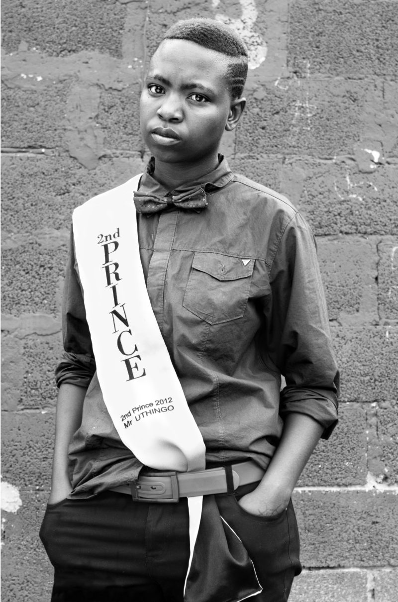 Zanele Muholi - Collen Mfazwe, Johannesburg, 2012