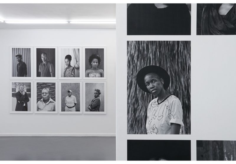 Zanele Muholi - Installation view, Faces and Phases, Stevenson Johannesburg, 2016