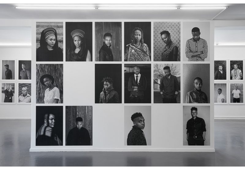 Zanele Muholi - Installation view, Faces and Phases, Stevenson Johannesburg, 2016