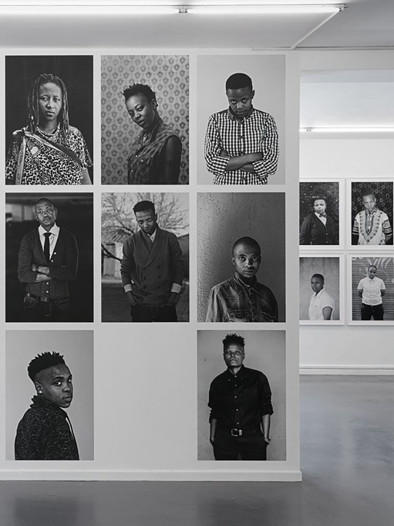 Zanele Muholi's brave project Faces and phases