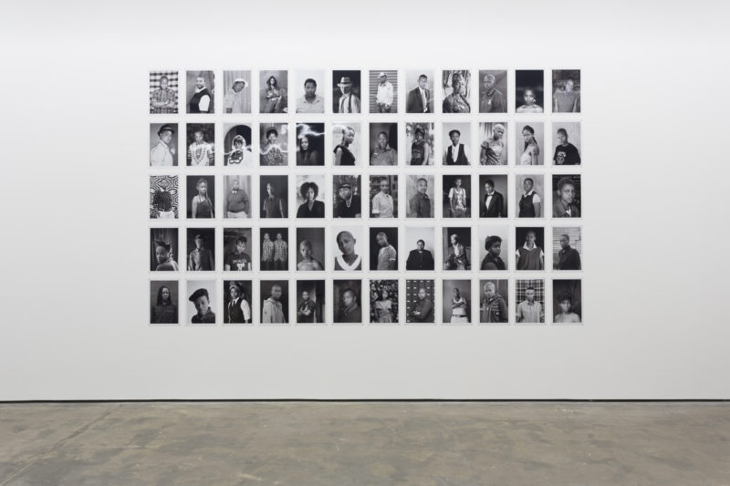 Zanele Muholi - Installation view, Faces and Phases, Wentrup, Berlin, 2014