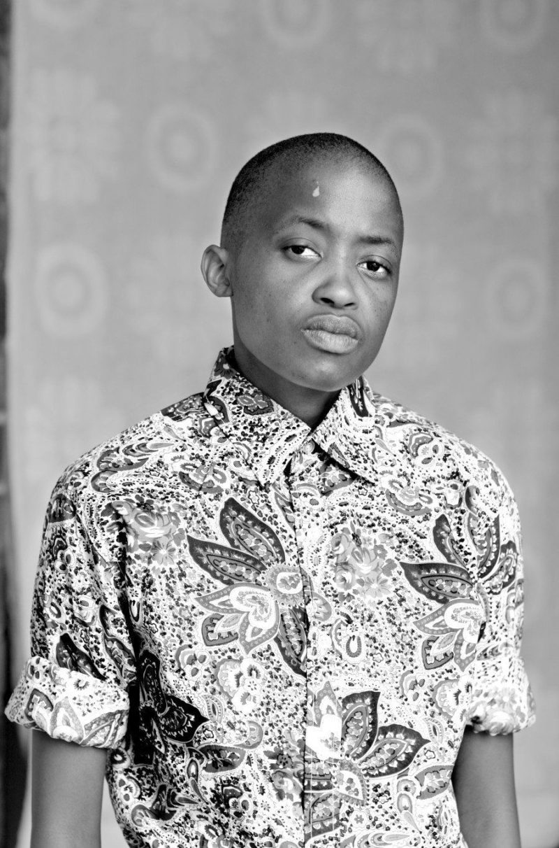 Zanele Muholi - Kebarileng Sebetoane, Parktown, Johannesburg, 2012