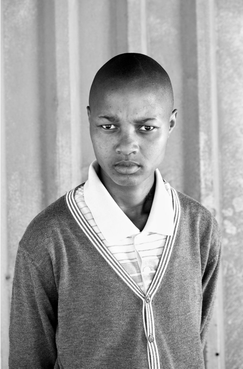 Zanele Muholi - Lumka Stemela, Nyanga East, Cape Town, 2011