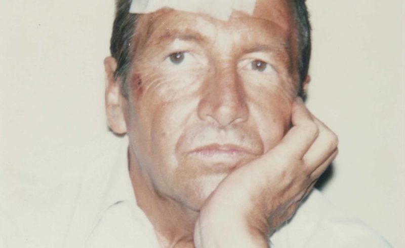 Andy Warhol - Portrait of Robert Rauschenberg, 1981