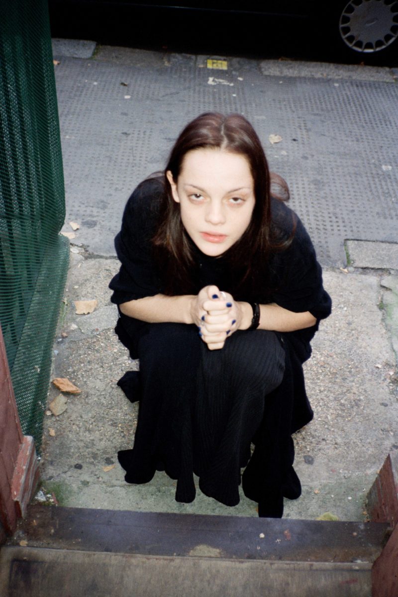 Juergen Teller - Jen Dawson, London, 3rd December 1998