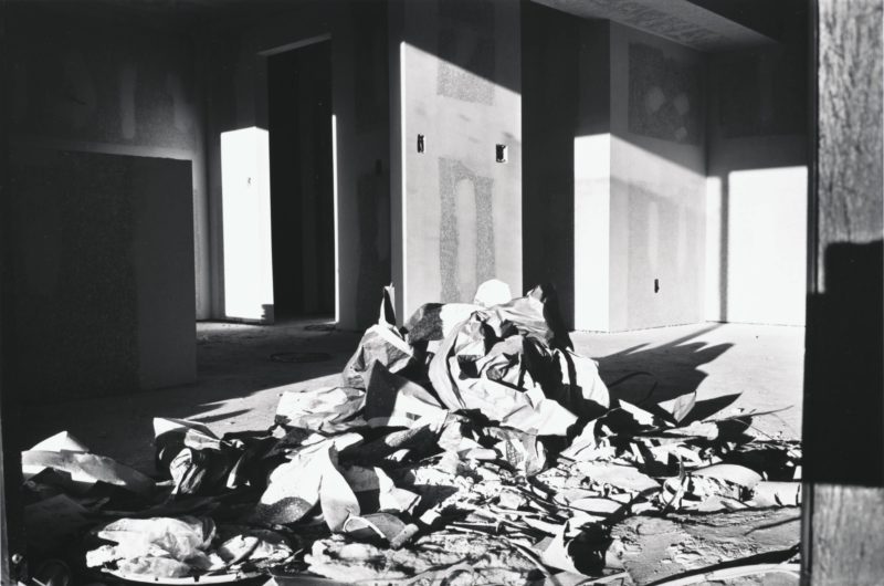 Lewis Baltz - Interior, 1, from Park City, 1979