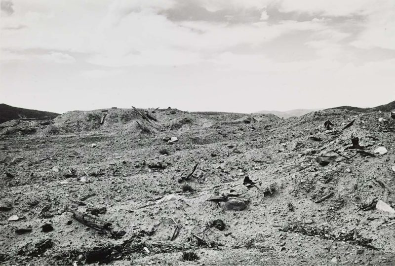 Lewis Baltz - Park City 13, Between West Sidewinder Drive and State Highway 248, Looking North, 1979