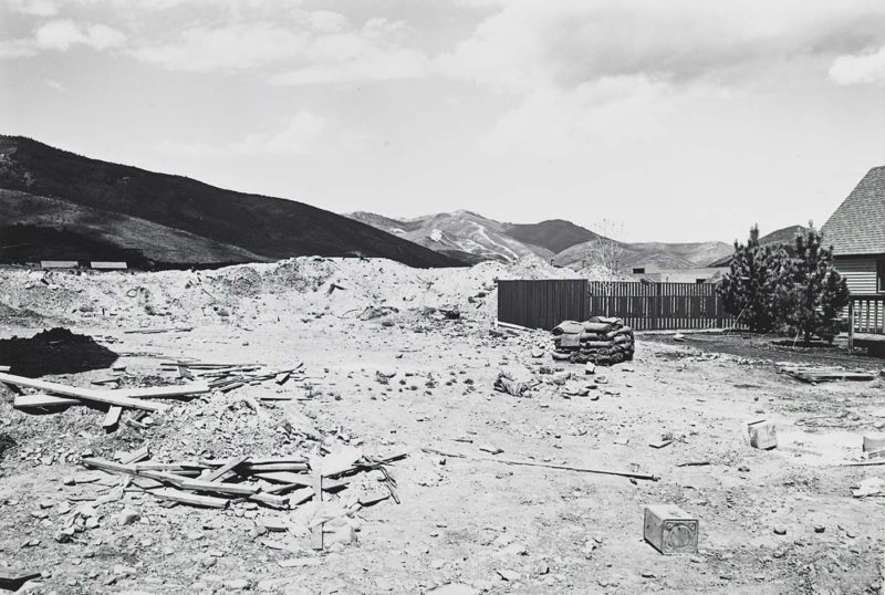 Lewis Baltz - Park City 14, Prospector Village