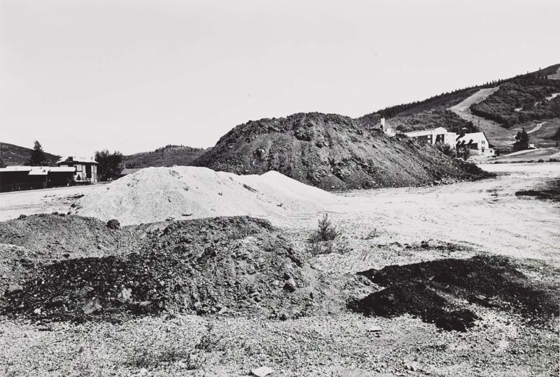 Lewis Baltz - Park City 31, Snowflower Condominiums, looking Southeast, 1979