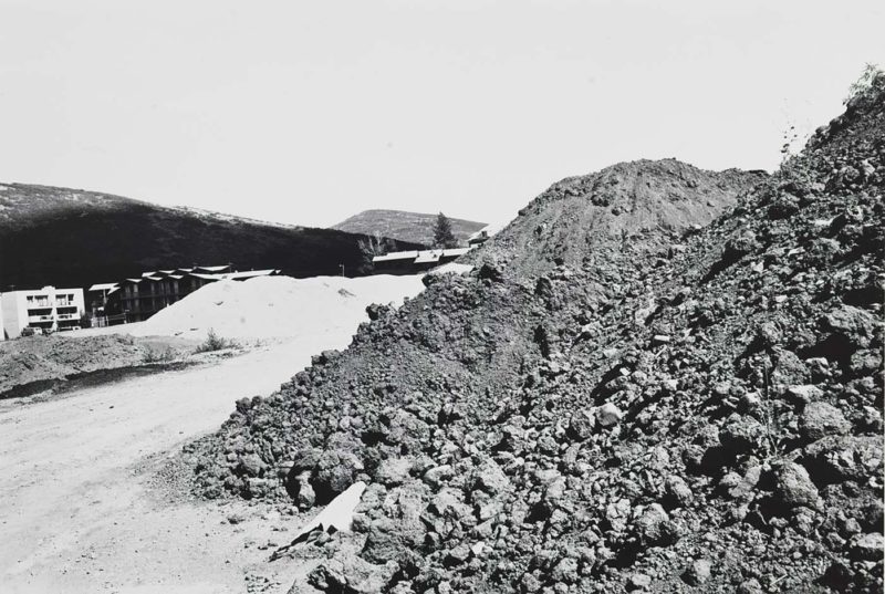 Lewis Baltz - Park City 32, Snowflower Condominiums, looking South, 1979