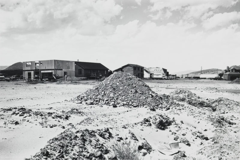 Lewis Baltz - Park City 35. Prospector Park, Subdivision Phase I, looking Northwest., 1979