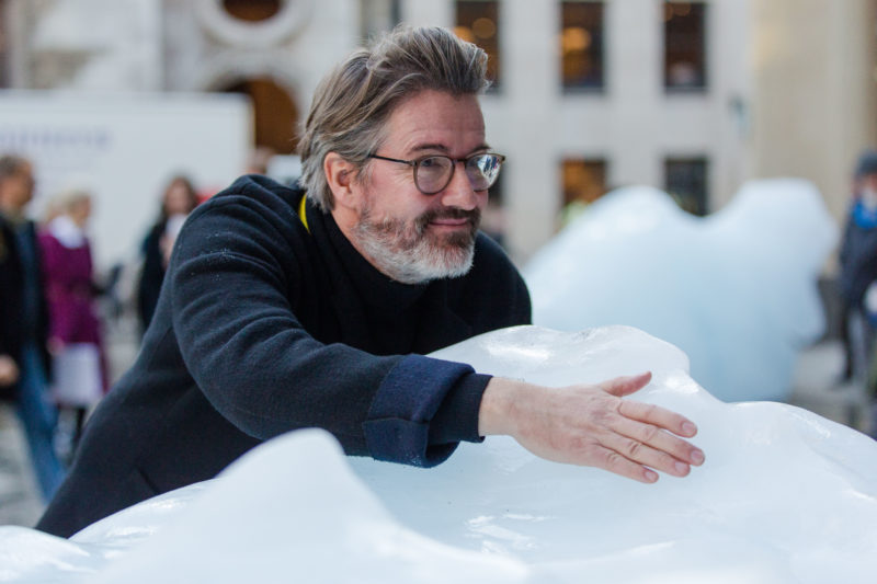 Olafur Eliasson - Ice Watch, 2018