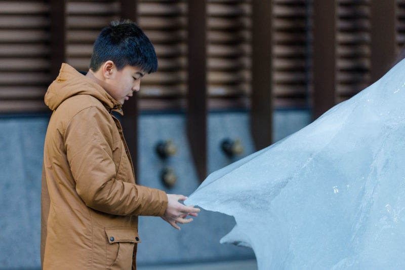 Olafur Eliasson - Ice Watch, 2018, Bankside, outside Bloomberg’s European headquarters, London