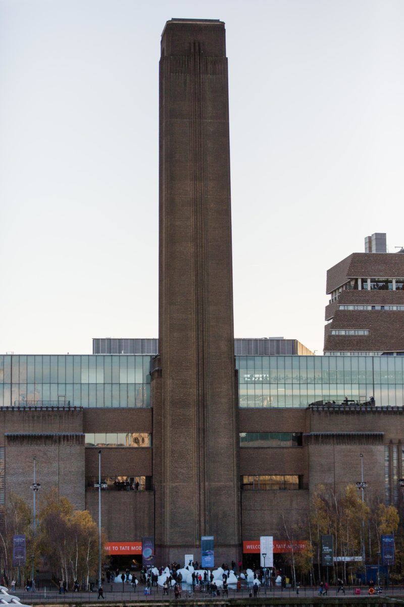 Olafur Eliasson - Ice Watch, 2018, Bankside, outside Tate Modern, London