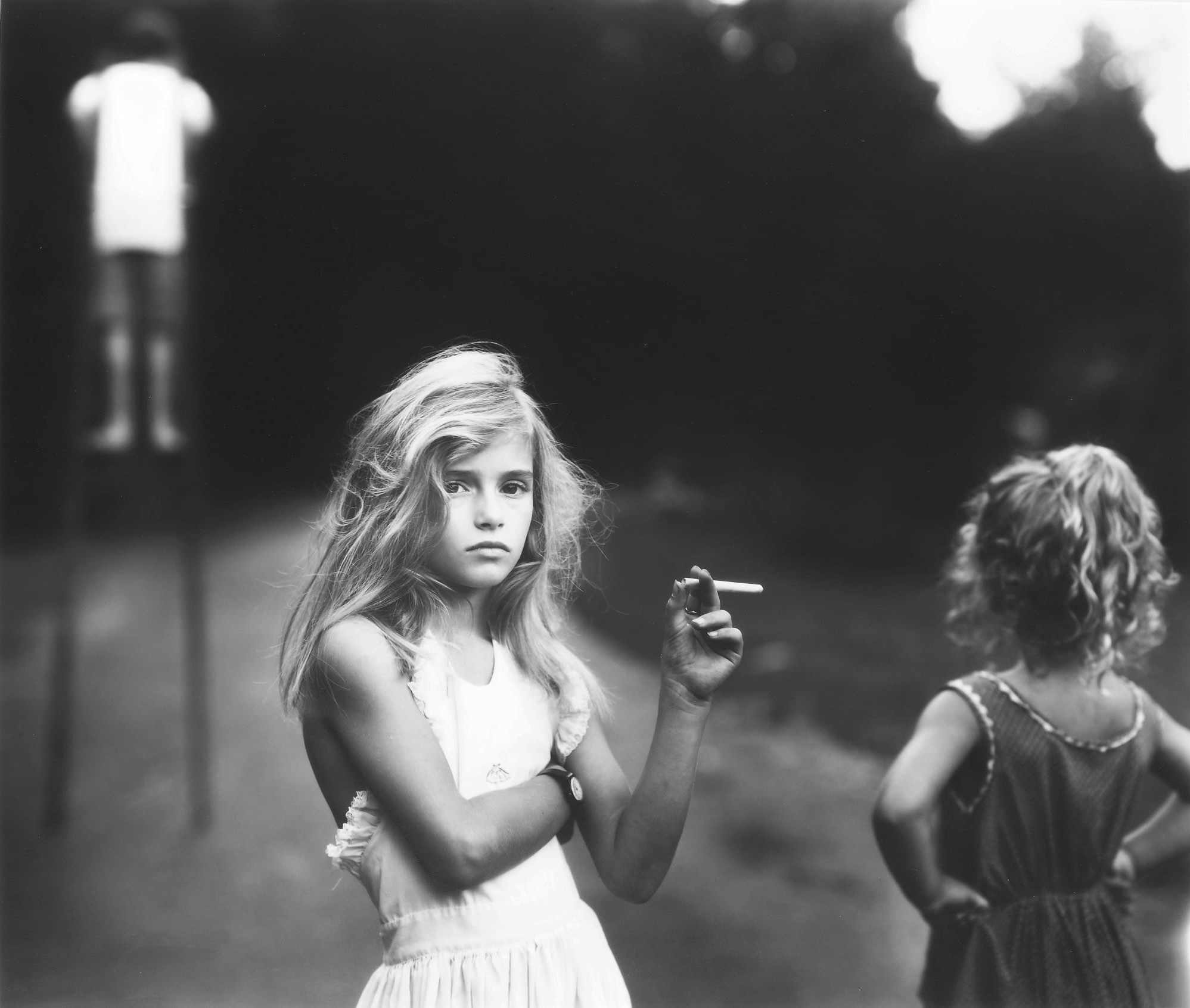 Why was Sally Mann's Immediate Family so controversial?