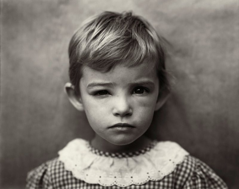 Sally Mann - Damaged Child, 1984, from Immediate Family