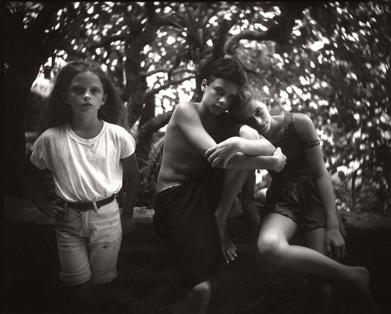 Sally Mann - Emmett, Jessie and Virginia, 1994, from Immediate Family