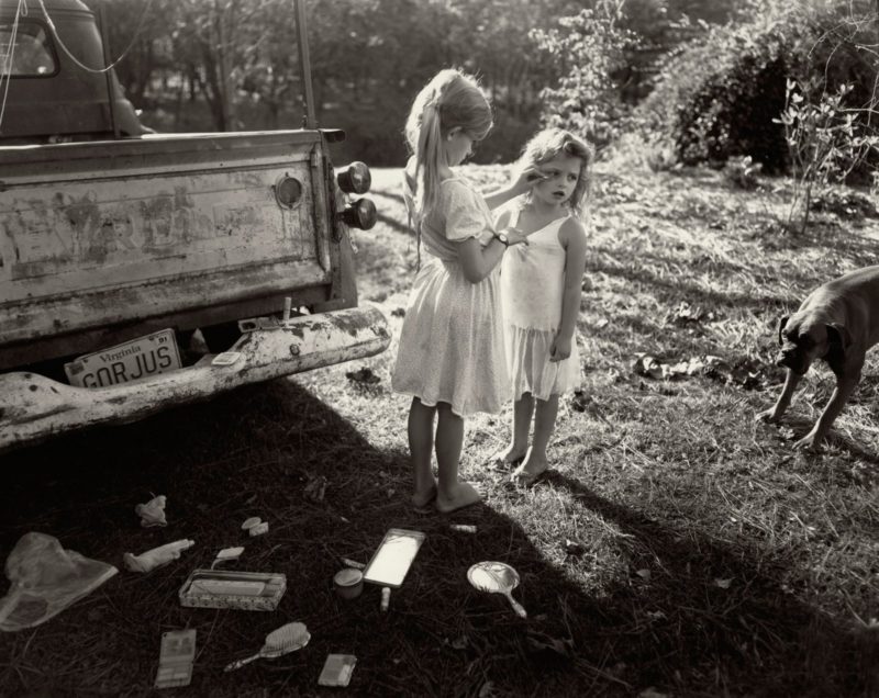 Sally Mann - Gorjus, 1989, from Immediate Family