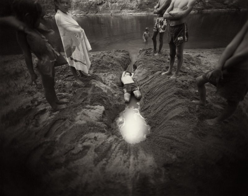 Sally Mann - The Ditch, 1987, from Immediate Family