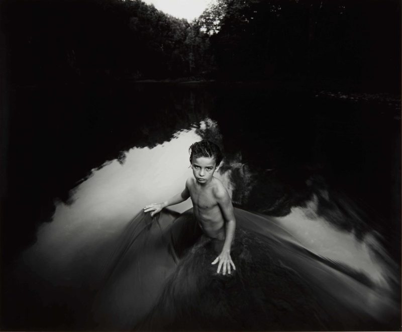 Sally Mann - The Last Time Emmett modeled Nude, 1987, from Immediate Family