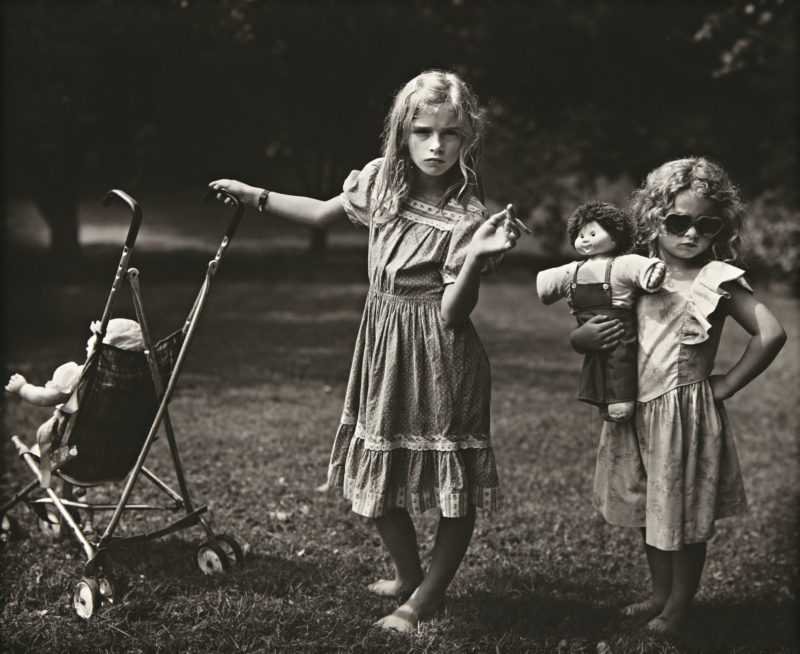 Sally Mann - The New Mothers, 1989, from Immediate Family