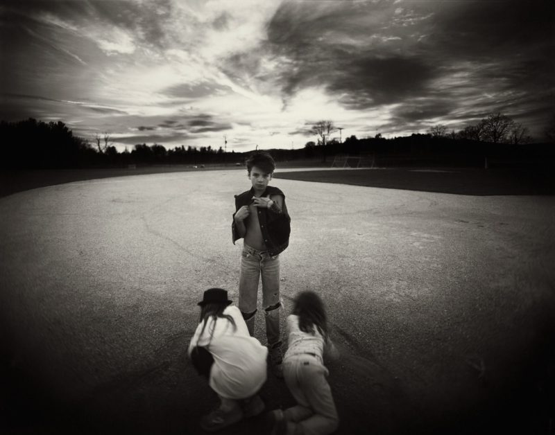 Sally Mann - Torn Jeans, 1990, from Immediate Family