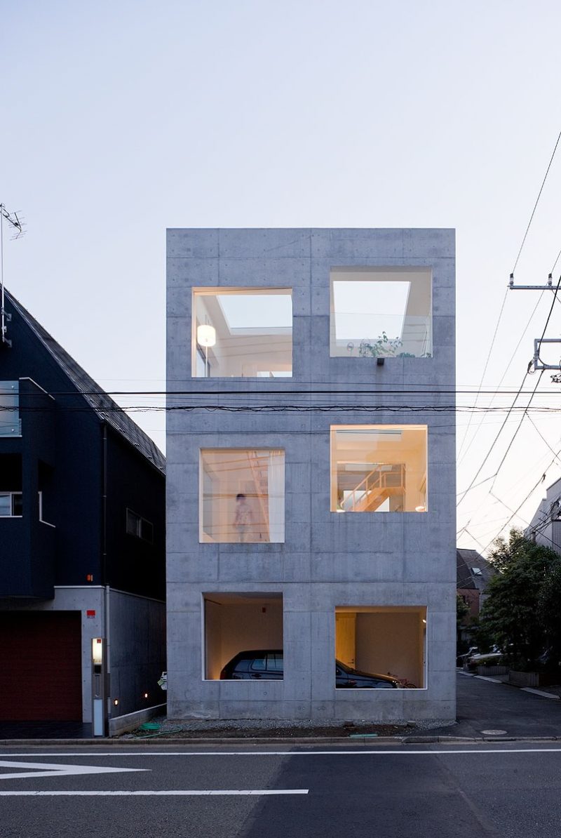 Sou Fujimoto - House H, 2008, Tokyo, Japan