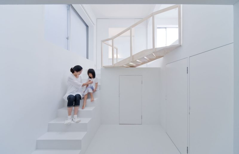 Sou Fujimoto - House H, 2008, Tokyo, Japan