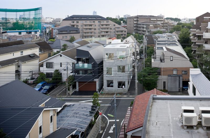 Sou Fujimoto - House H, 2008, Tokyo, Japan