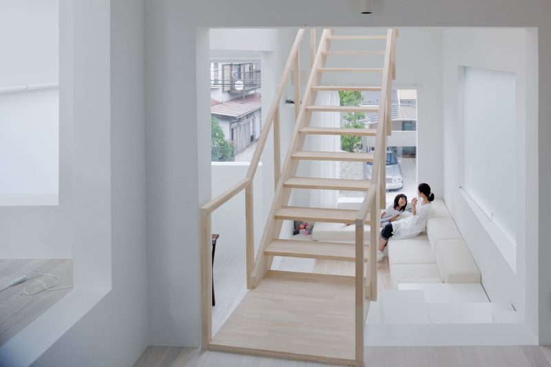 Sou Fujimoto - House H, 2008, Tokyo, Japan