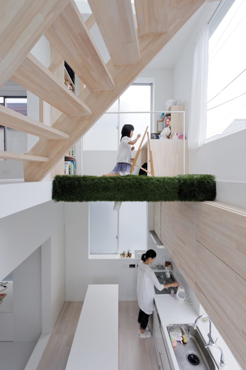 Sou Fujimoto - House H, 2008, Tokyo, Japan