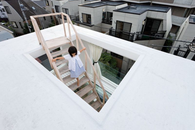 Sou Fujimoto - House H, 2008, Tokyo, Japan