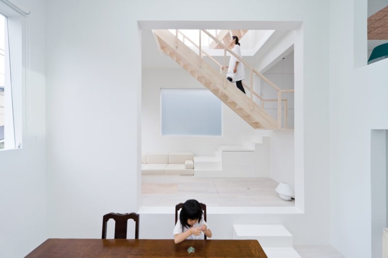 Sou Fujimoto - House H, 2008, Tokyo, Japan