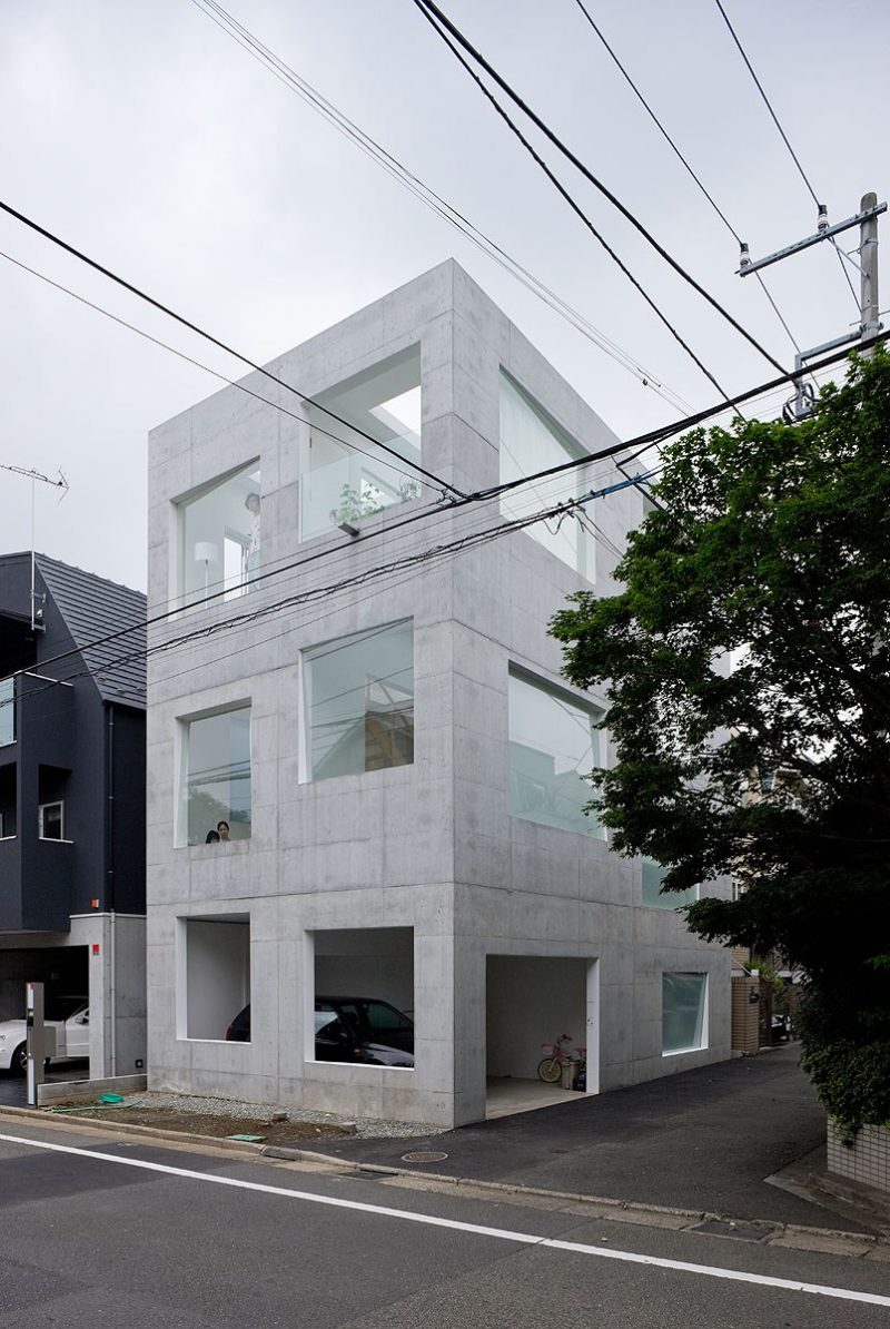 Sou Fujimoto - House H, 2008, Tokyo, Japan