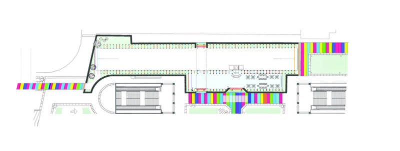 DP Architects - Archifest 2016 Pavilion, plan