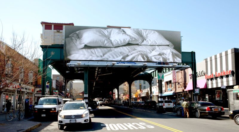 Felix Gonzalez-Torres - Untitled, 1991, installation view, New York