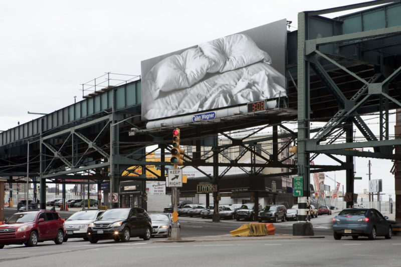 Félix González-Torres’ bed billboards – Beautifully confrontational