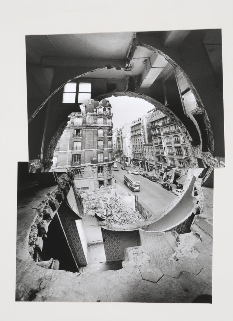 Gordon Matta-Clark - Conical Intersect, 1975