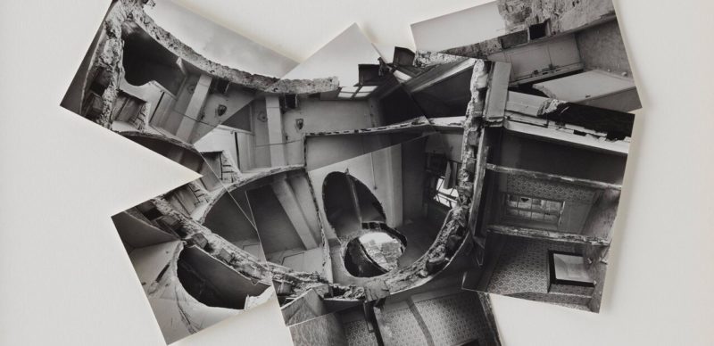 Gordon Matta-Clark - Conical Intersect, 1975