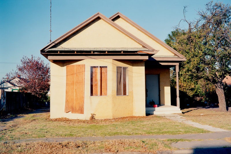 Henry Wessel - No. 902516, 1990, from House Pictures