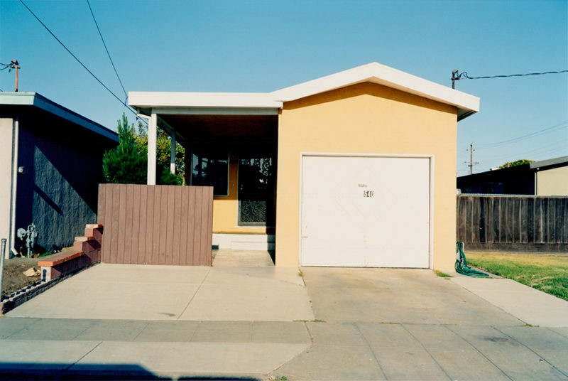 Henry Wessel - No. 911416, 1991, from House Pictures